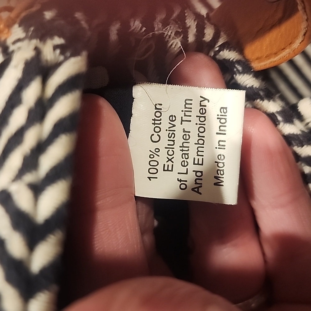Noonday Pattern Play Bag - Picture 6 of 10